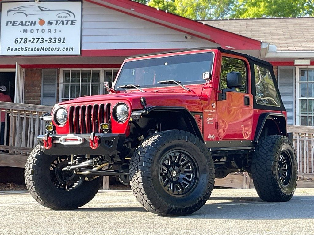 1999 Jeep Wrangler SPORT's photo