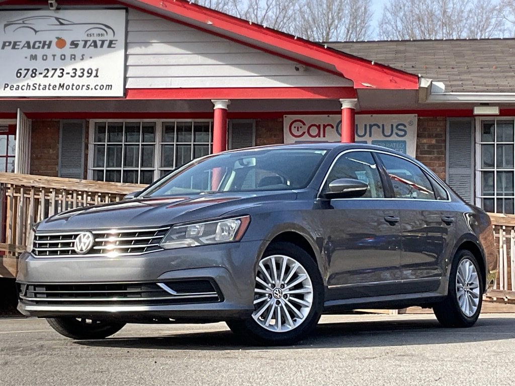 2017 Volkswagen Passat SE