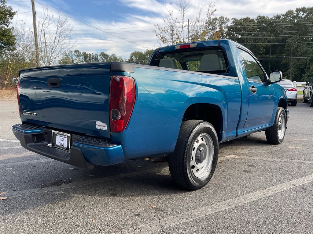2011 Chevrolet Colorado Work Truck photo 4