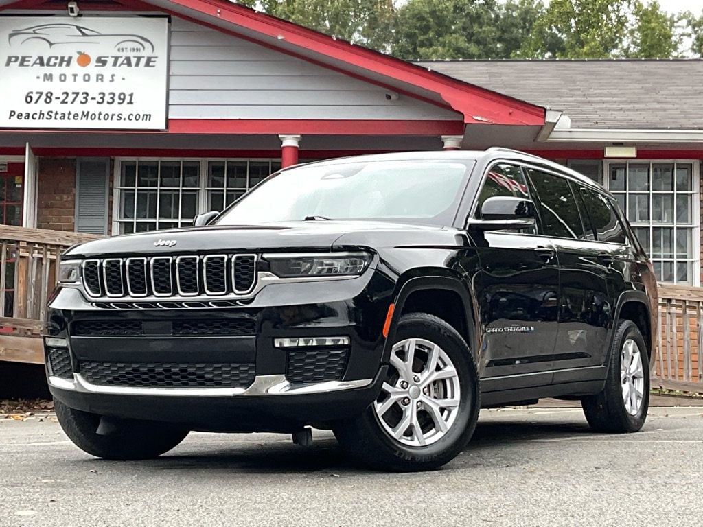 2021 Jeep Grand Cherokee L