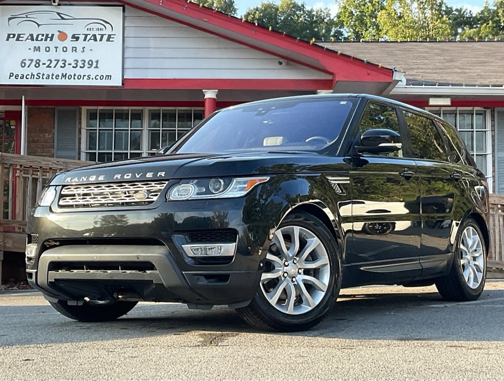 Used 2017 Land Rover Range Rover Sport 3.0L V6 Supercharged HSE SUV