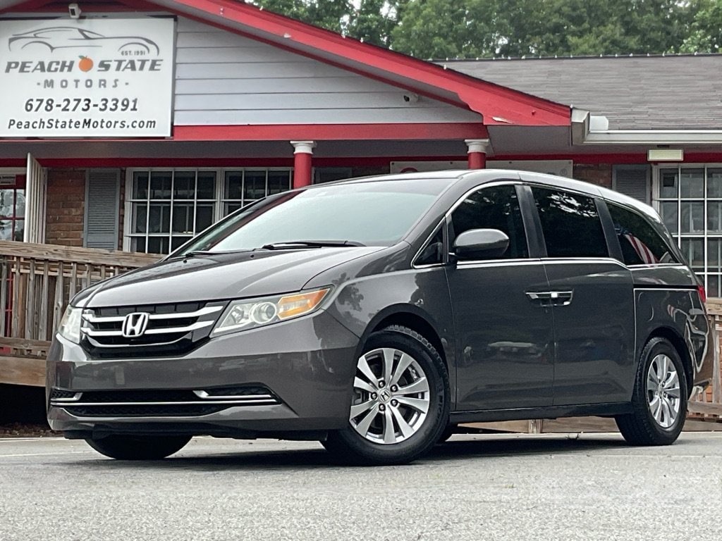 Used 2015 Honda Odyssey EX-L