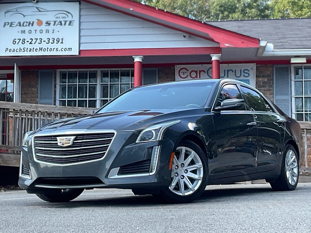 2015 Cadillac CTS Sedan