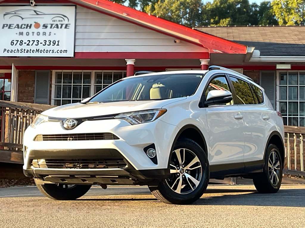 2018 Toyota RAV4 XLE