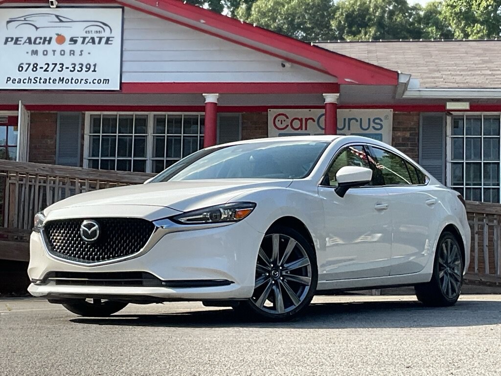 Used 2018 Mazda Mazda6 Touring 4dr Car