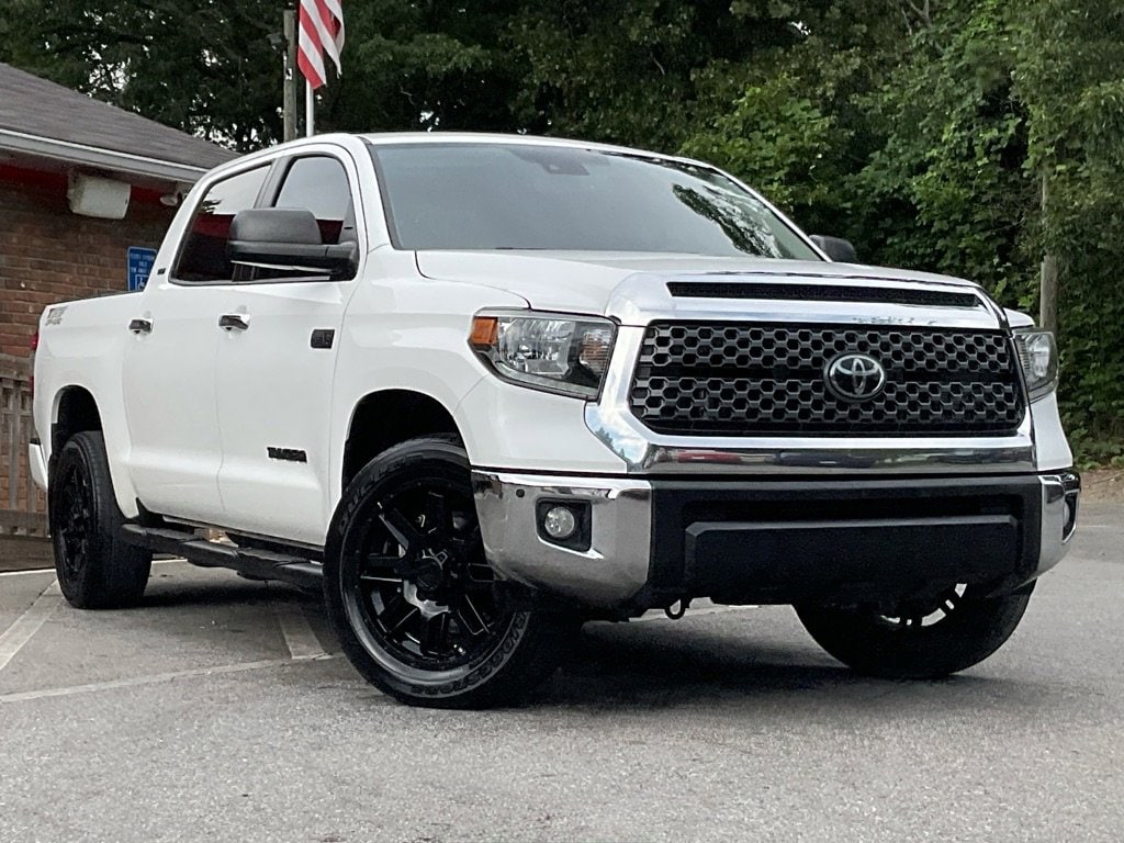 Used 2021 Toyota Tundra 2WD SR5 SR5 CrewMax 5.5 Bed 5.7L