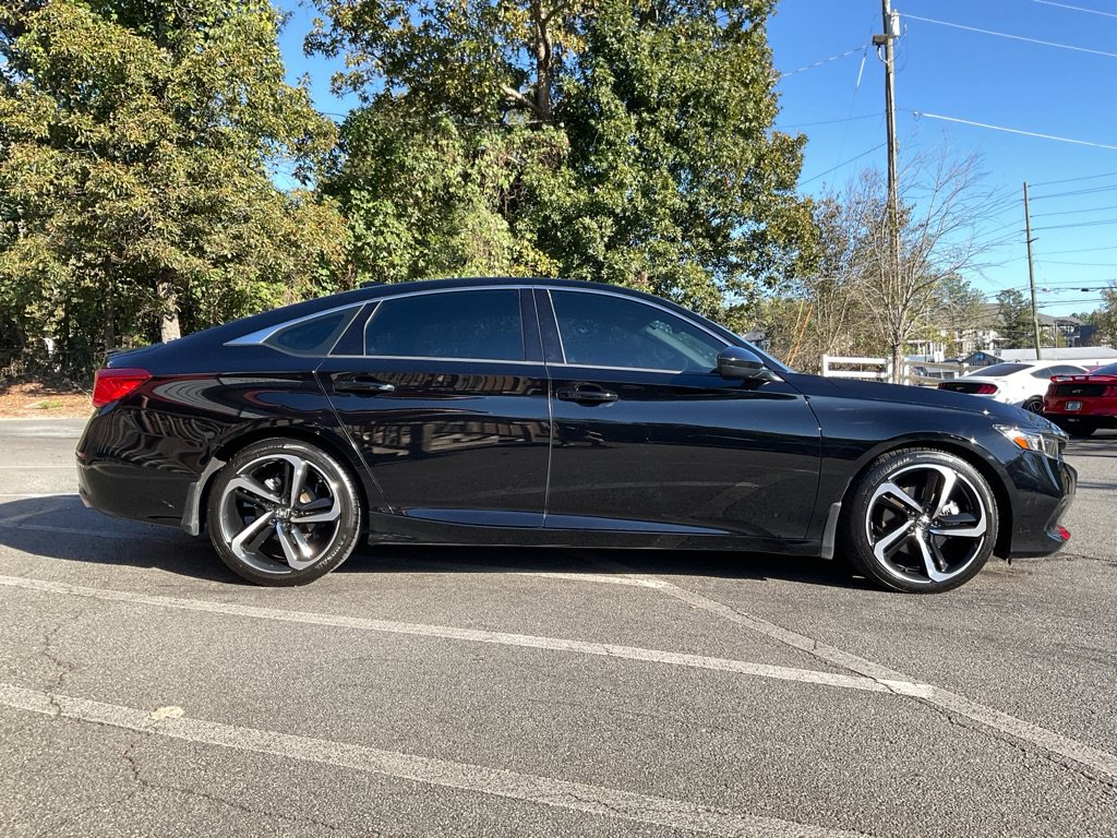 Used 2021 Honda Accord Sedan Sport 4dr Car