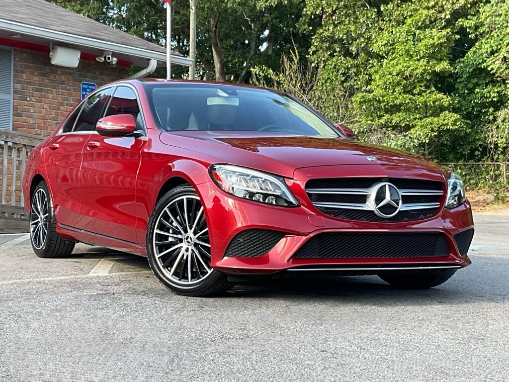 Used 2019 Mercedes-Benz C-Class C 300 Sedan