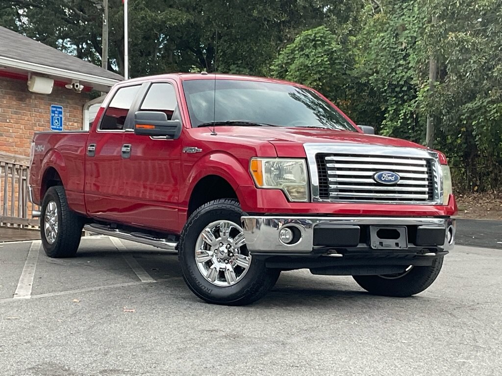 Used 2010 Ford F-150 GRAY Crew Cab Pickup