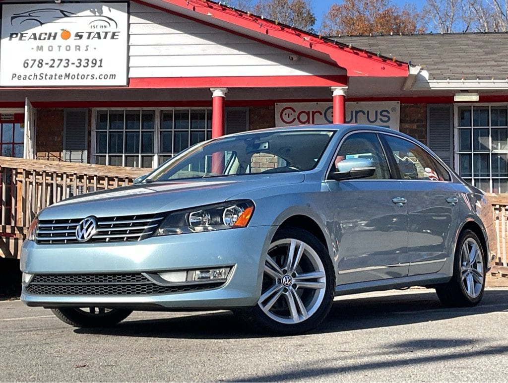 Used 2013 Volkswagen Passat 2.0L TDI SEL Premium Sedan