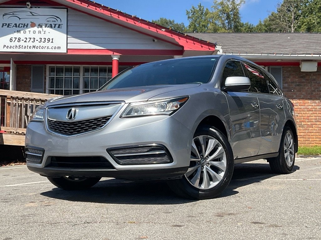 2016 Acura MDX Technology Package