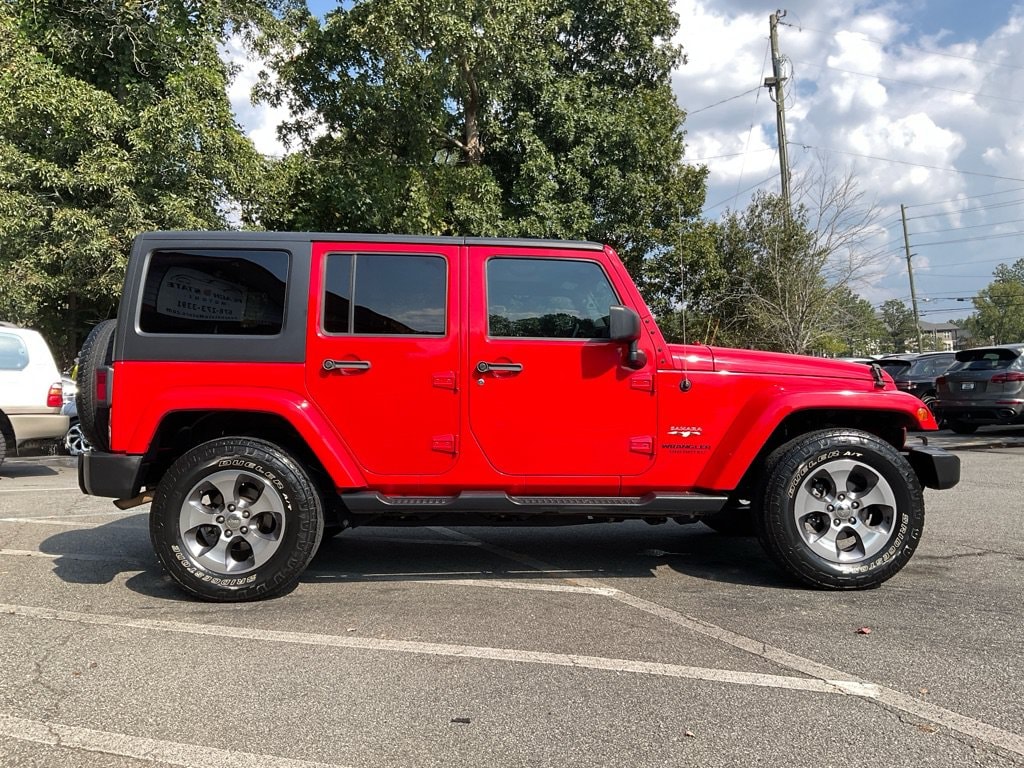 Used 2016 Jeep Wrangler Unlimited Sahara Convertible