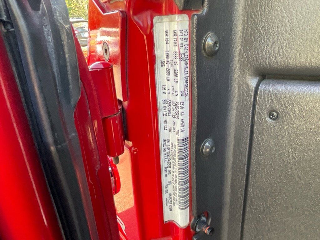 1999 Jeep Wrangler SPORT - Photo 37