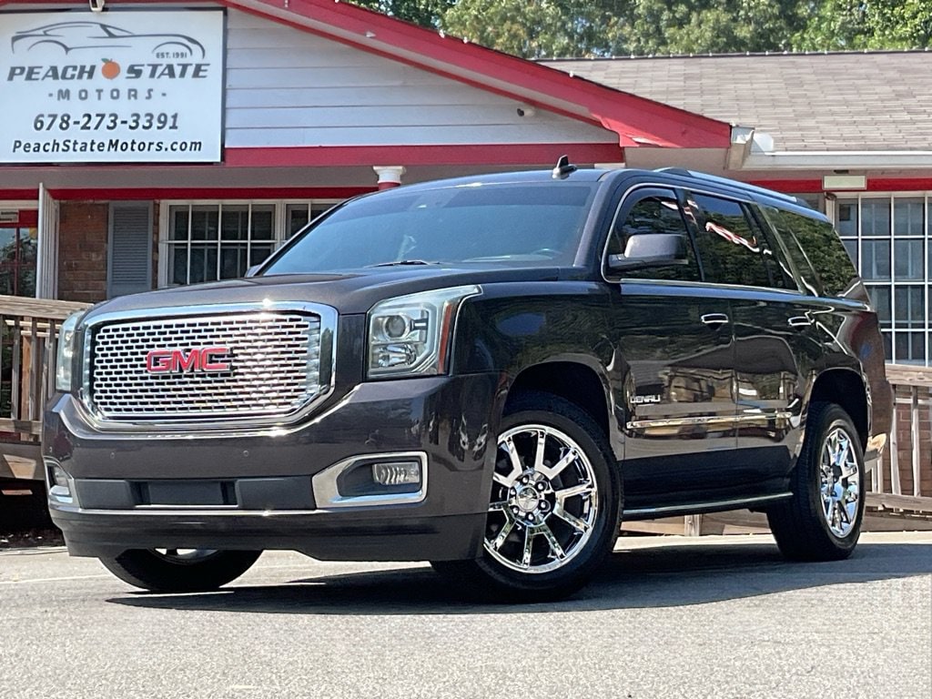 Used 2017 GMC Yukon Denali Sport Utility
