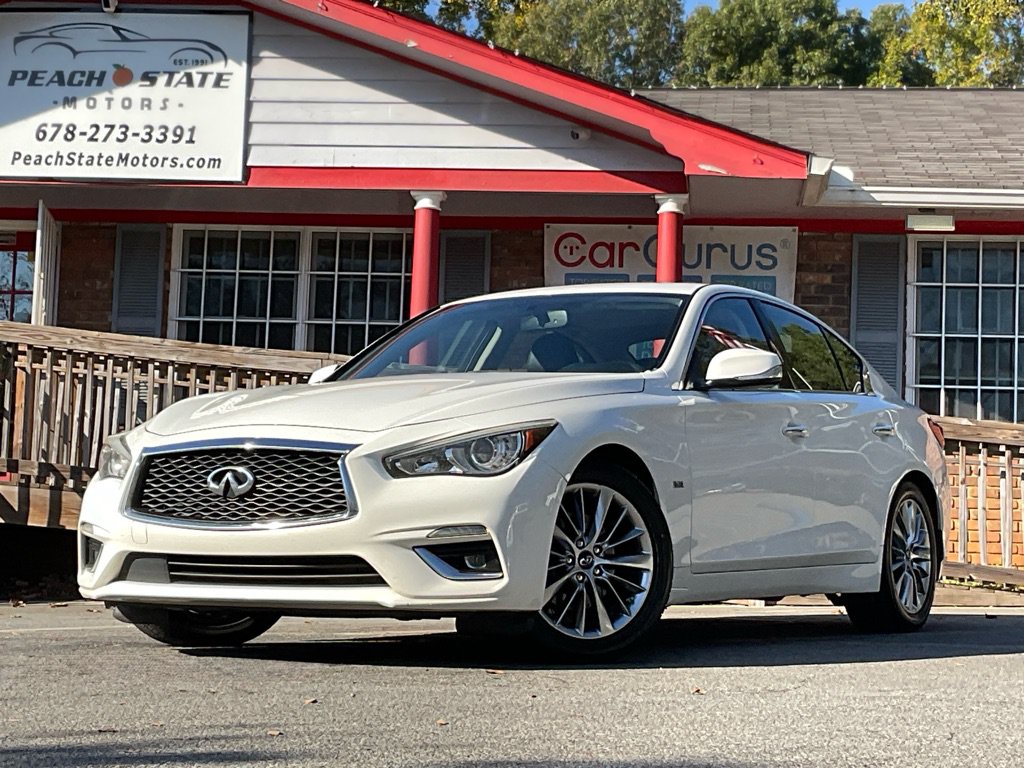  INFINITI Q50