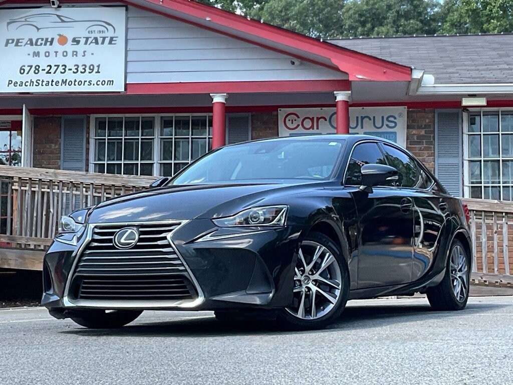 Used 2018 Lexus IS 4dr Car
