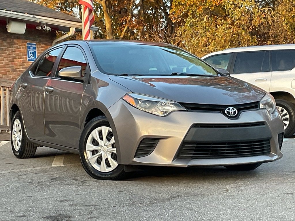 Used 2014 Toyota Corolla Sedan