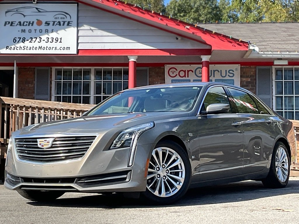 2018 Cadillac CT6 Base's photo