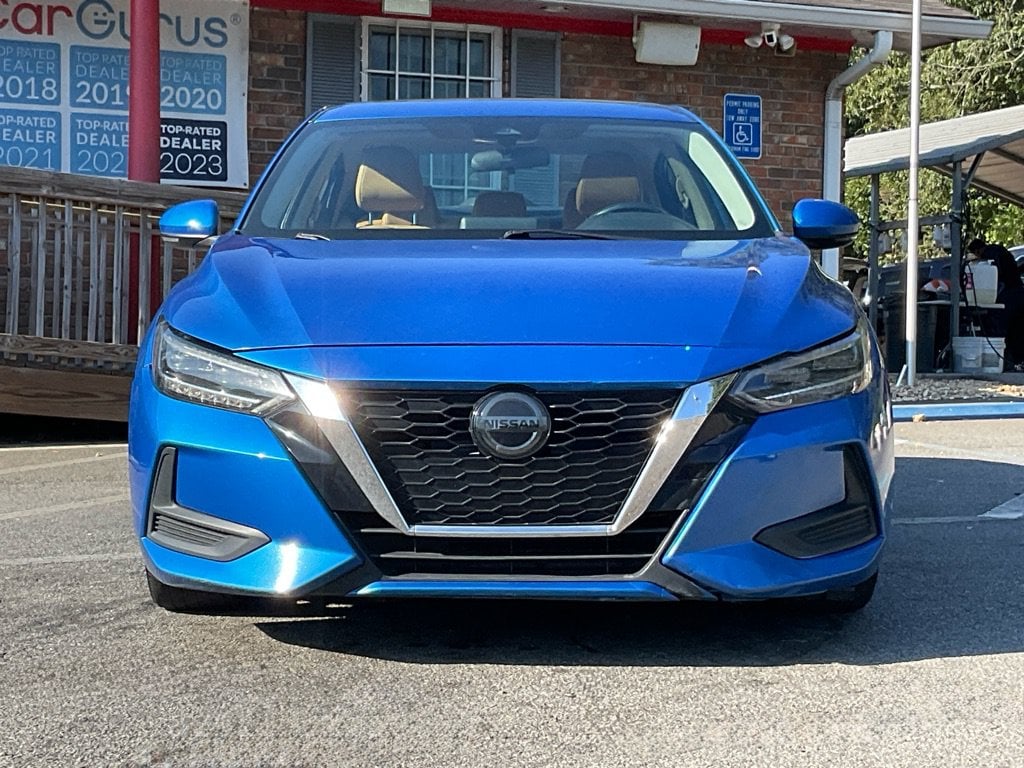 Used 2020 Nissan Sentra SV 4dr Car