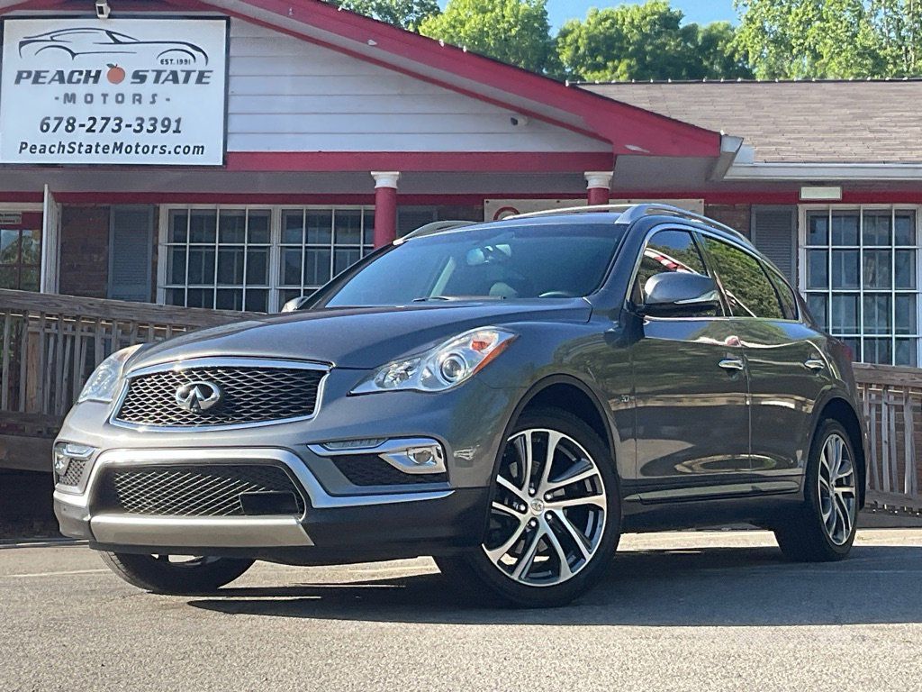 2017 INFINITI QX50 RWD's photo
