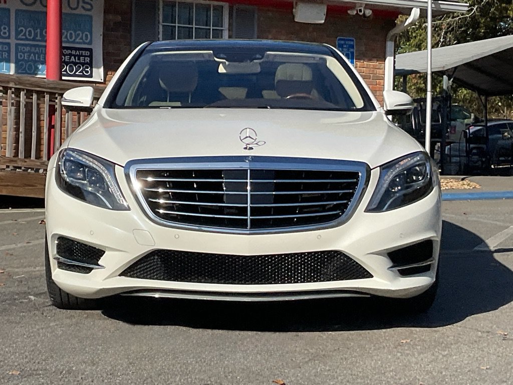 Used 2017 Mercedes-Benz S-Class S 550 4dr Car