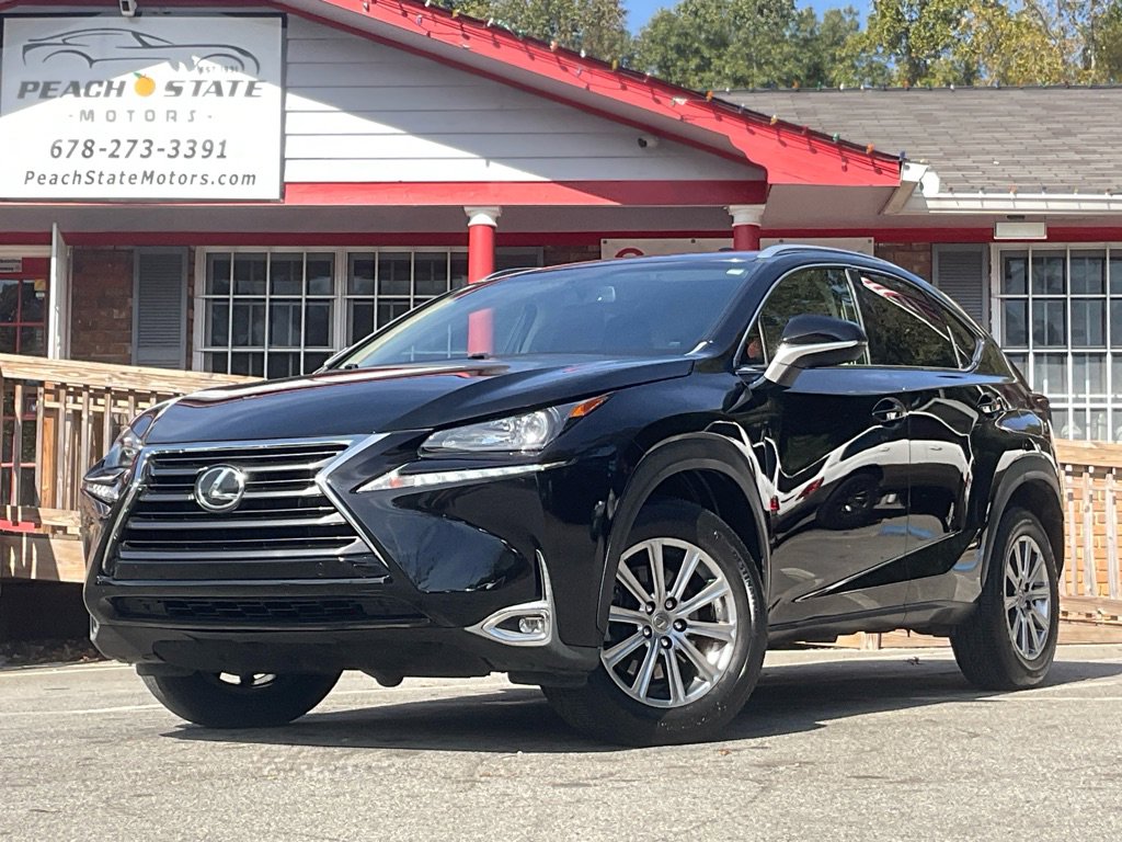 2017 Lexus NX 200t