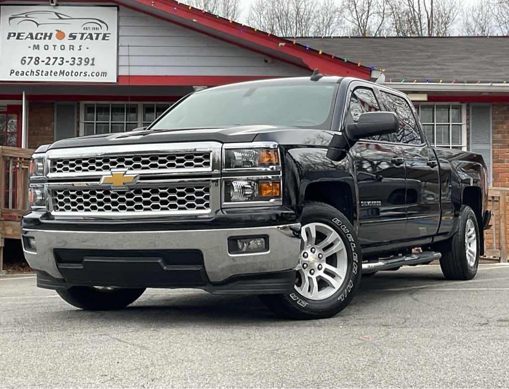 Used 2015 Chevrolet Silverado 1500 LT Truck Crew Cab
