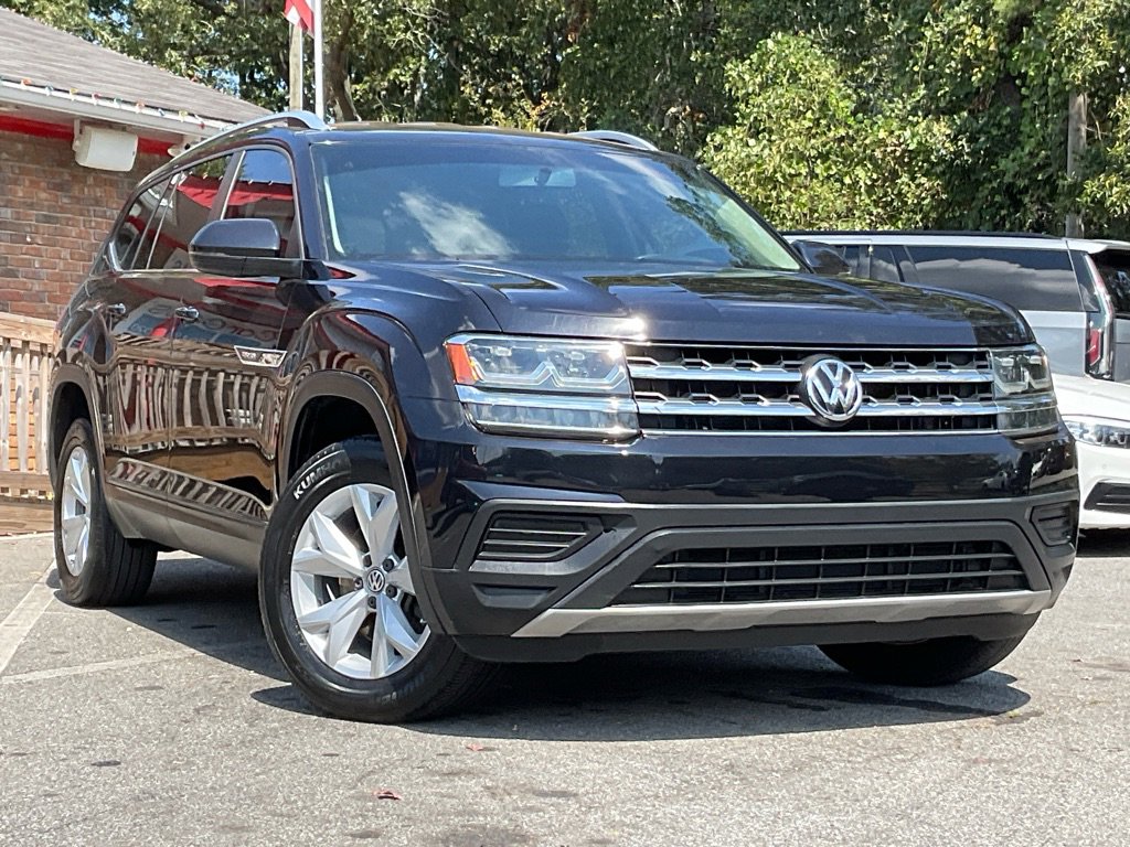 2018 Volkswagen Atlas V6 S photo 3
