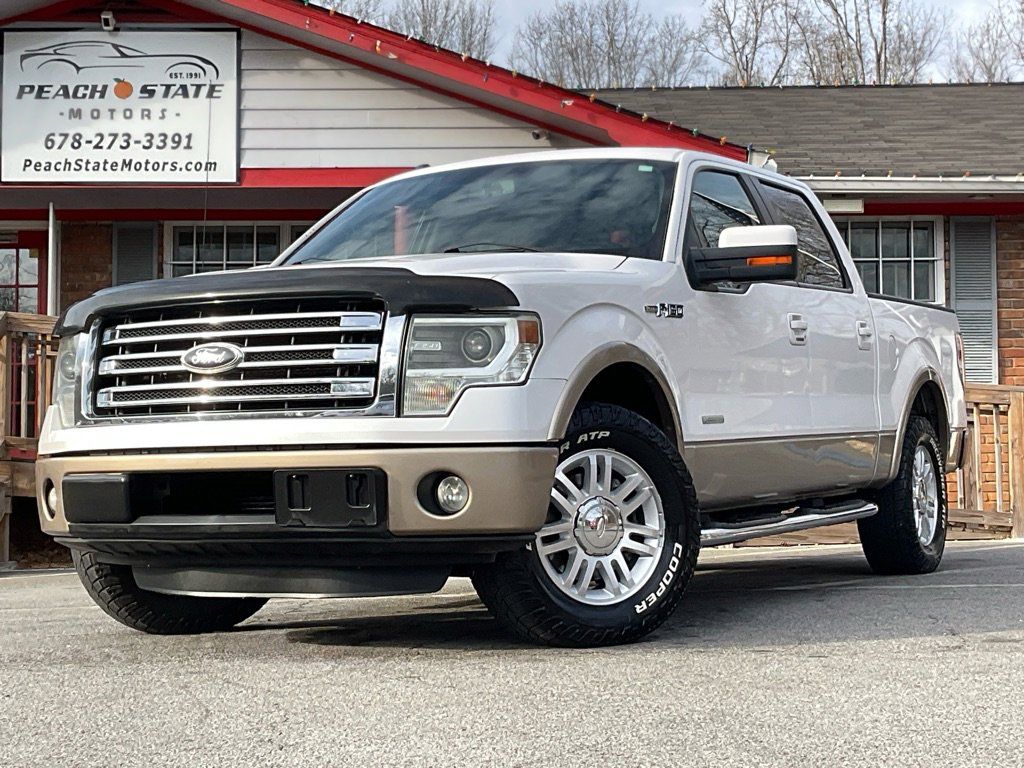 2013 Ford F-150 King Ranch SuperCrew 145-in's photo