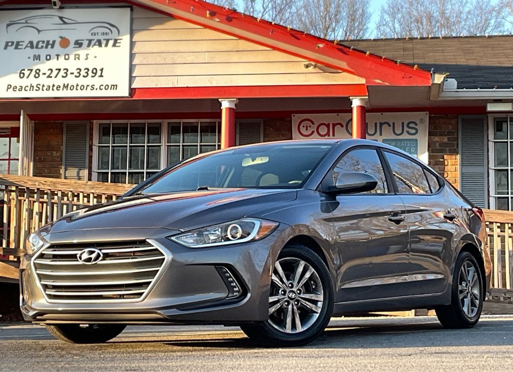 Used 2018 Hyundai Elantra Value Edition Sedan
