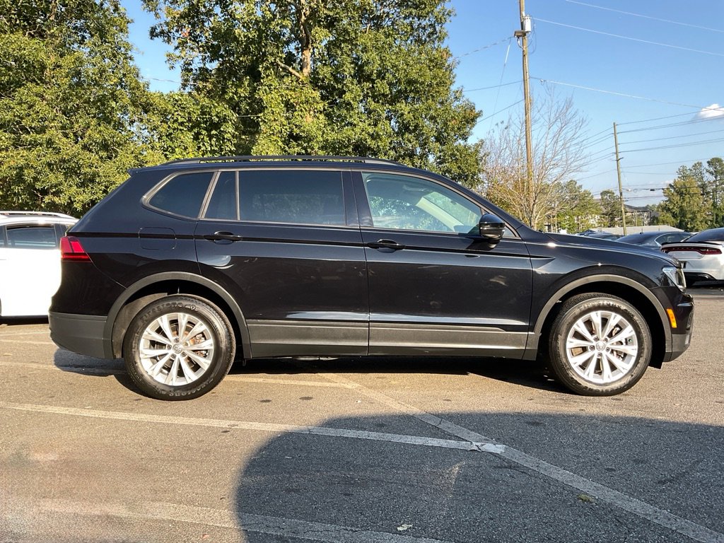 2018 Volkswagen Tiguan S photo 4