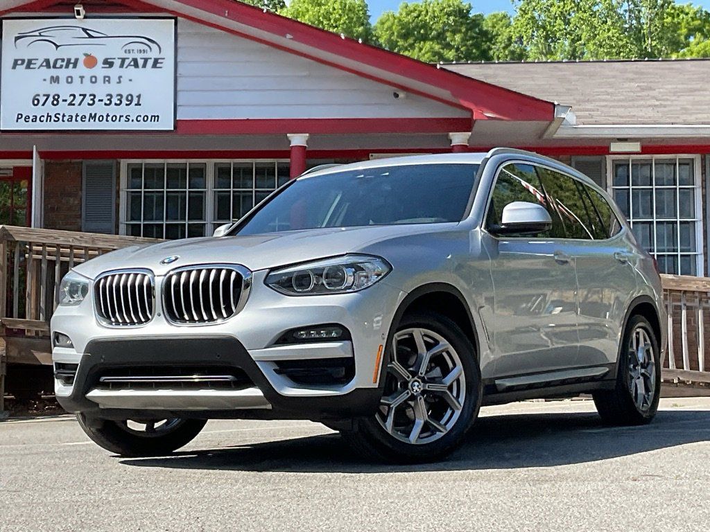 2020 BMW X3 xDrive30i's photo