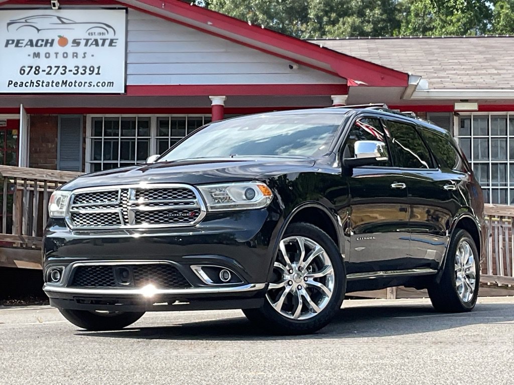 Used 2016 Dodge Durango Citadel Sport Utility