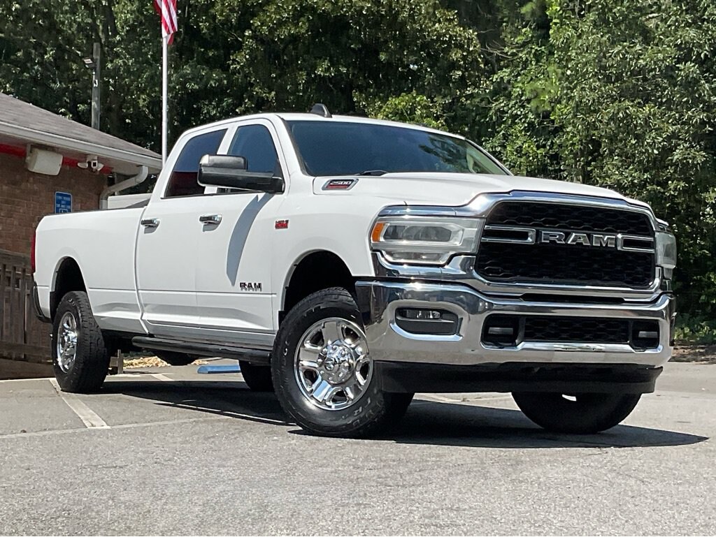 Used 2019 Ram 2500 Tradesman Tradesman 4x4 Crew Cab 8 Box