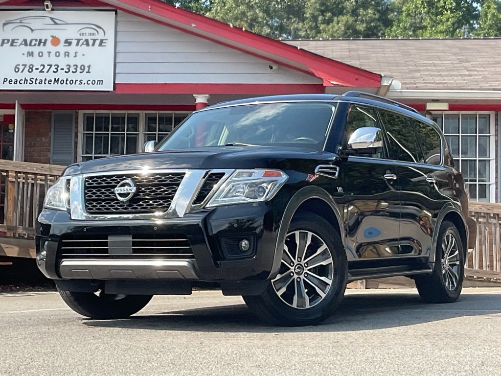 Used 2019 Nissan Armada SL Sport Utility