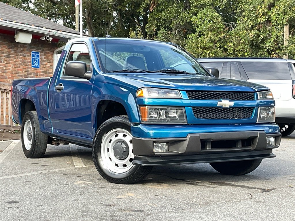 2011 Chevrolet Colorado Work Truck photo 2