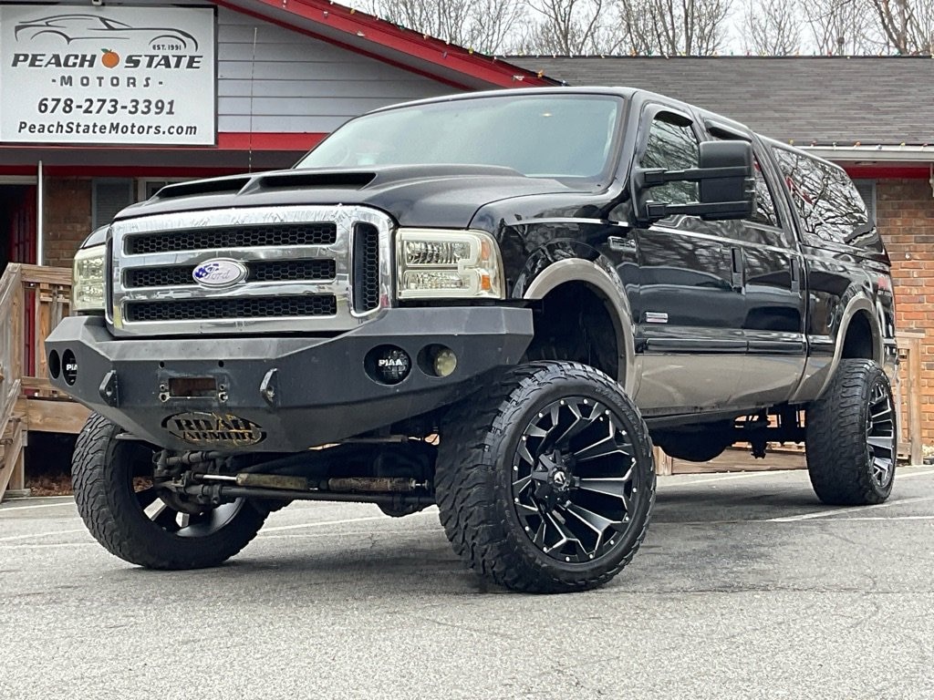 Used 2007 Ford F-250 Truck Crew Cab