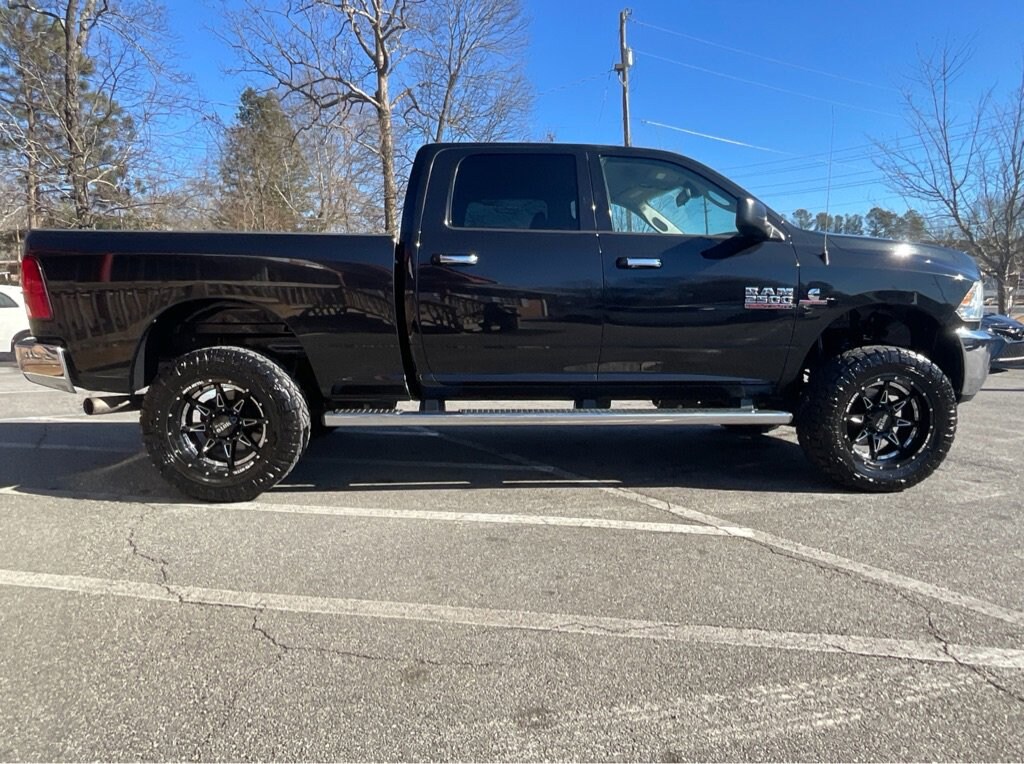 Used 2017 Ram 2500 Big Horn Truck Crew Cab