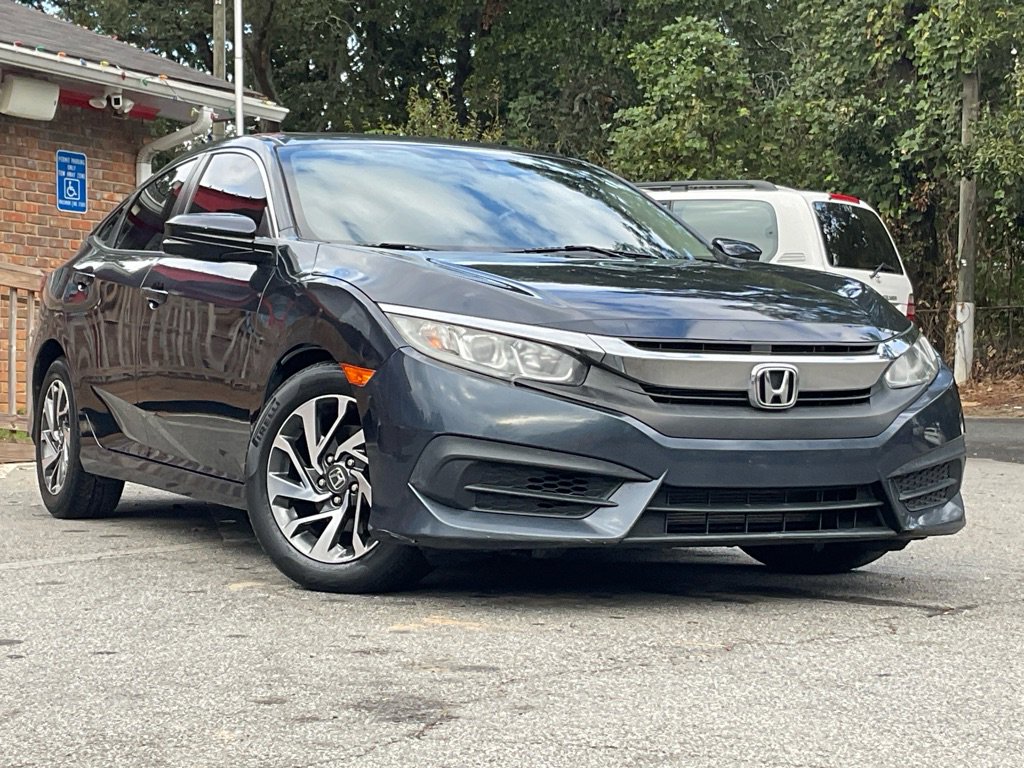 2017 Honda Civic EX photo 2