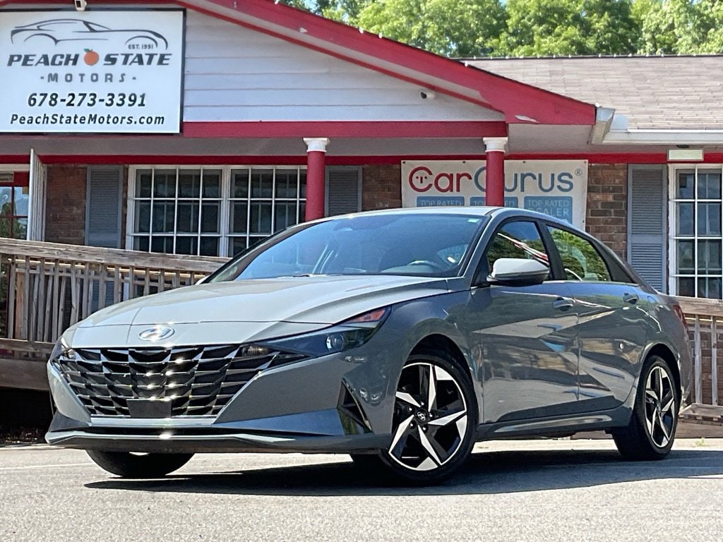 Used 2022 Hyundai Elantra SEL Sedan