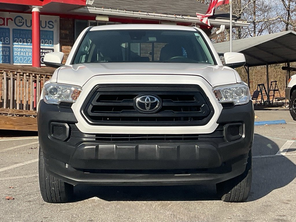 2021 Toyota Tacoma SR Double Cab 4x4 photo 2