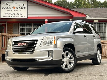 2017 GMC Terrain SLT SUV