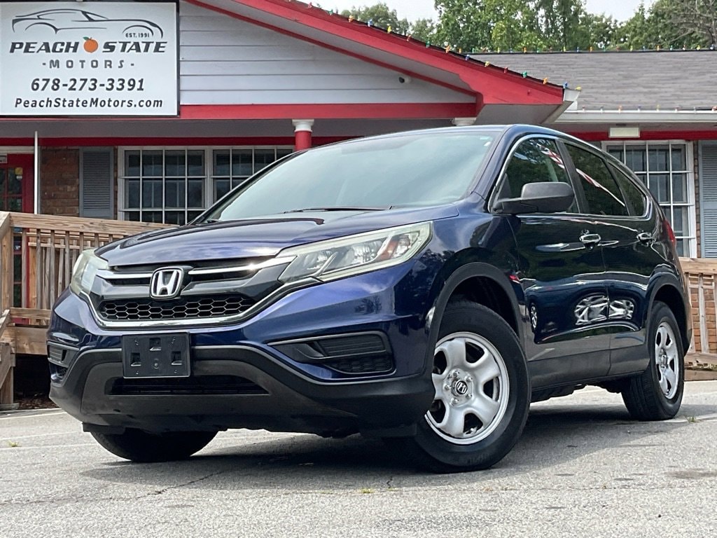 2015 Honda CR-V LX's photo