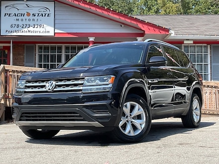 2018 Volkswagen Atlas 3.6L V6 S 4MOTION SUV