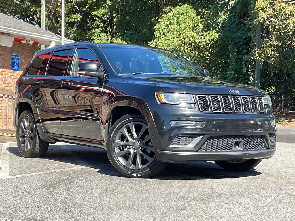 Used 2018 Jeep Grand Cherokee High Altitude Sport Utility