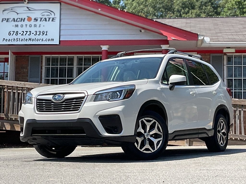 Used 2019 Subaru Forester Premium Sport Utility