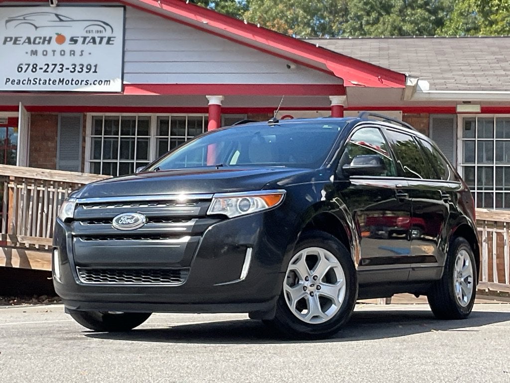 Used 2014 Ford Edge SEL Sport Utility