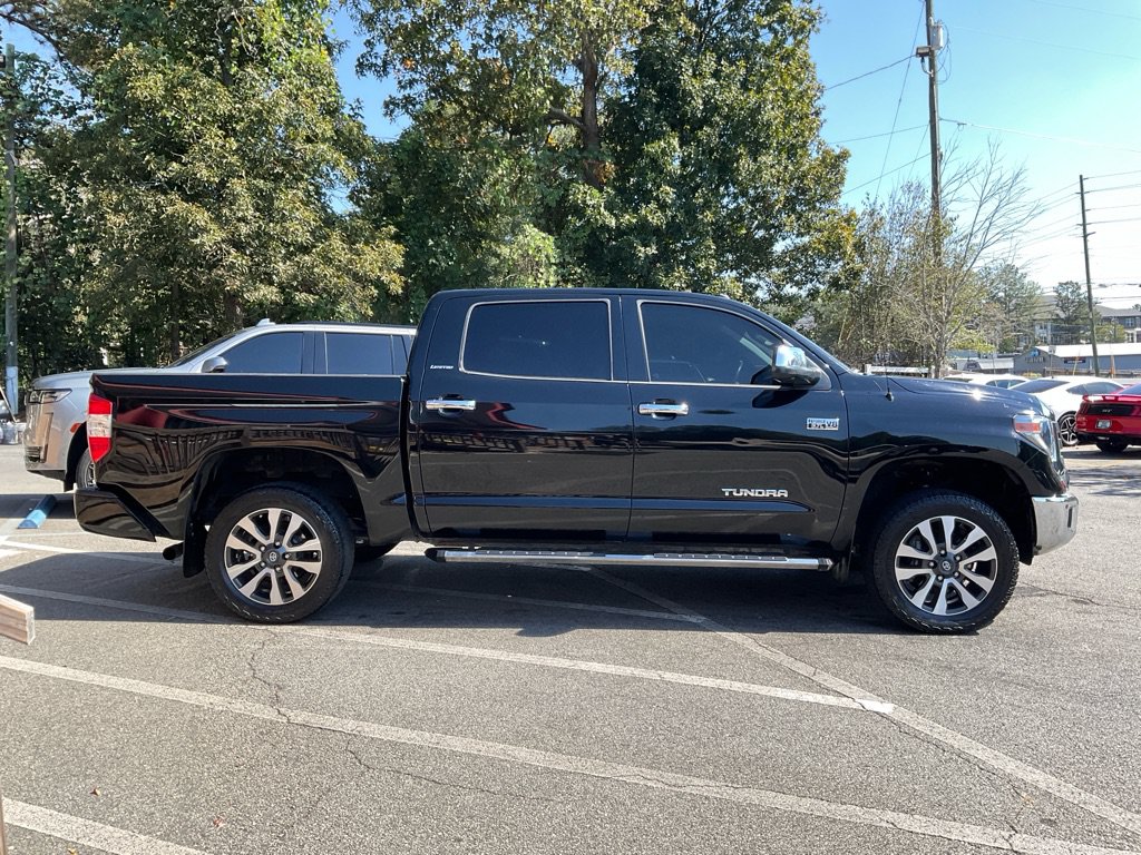 Used 2018 Toyota Tundra 4WD GRAY Crew Cab Pickup