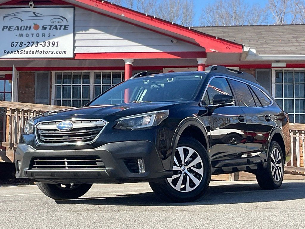 2020 Subaru Outback Premium's photo