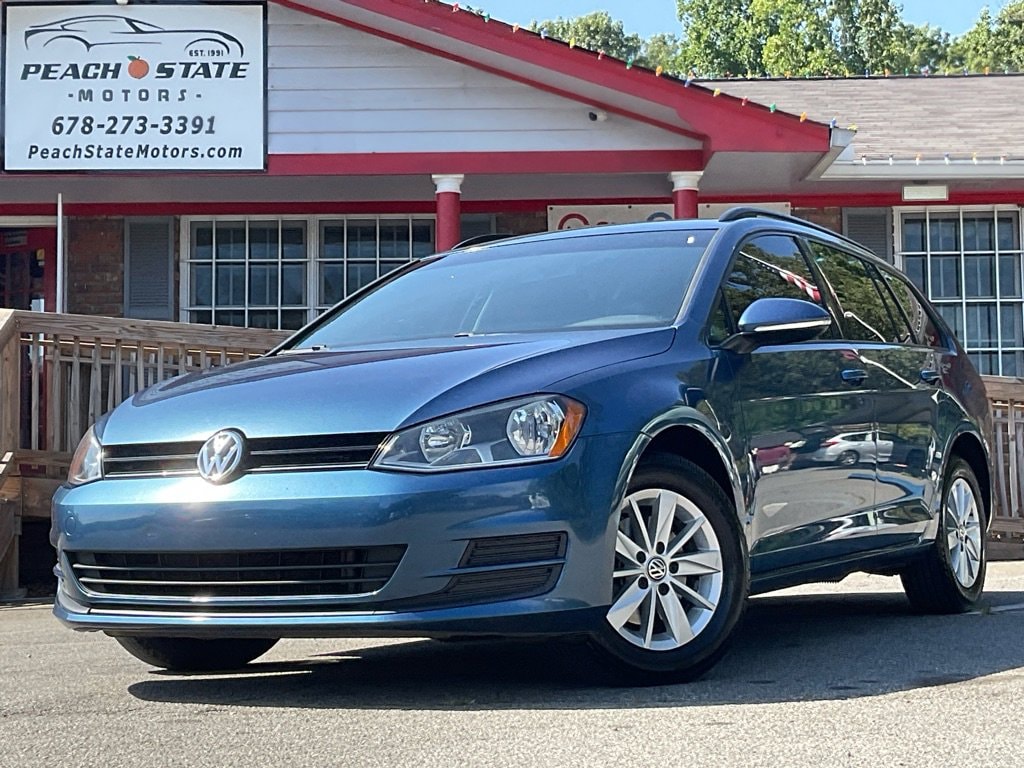 2017 Volkswagen Golf SportWagen